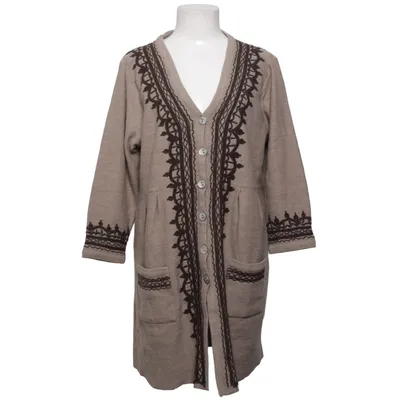 Kofta (Beige, Brun) från Indiska Ull