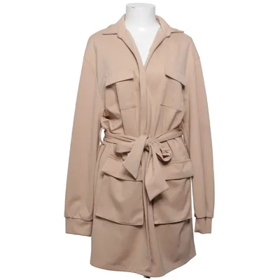 Jacket (Beige) from NLY One Elastane, Polyester