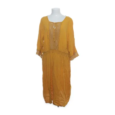 Klänning (Gul) från Zizzi Viskos