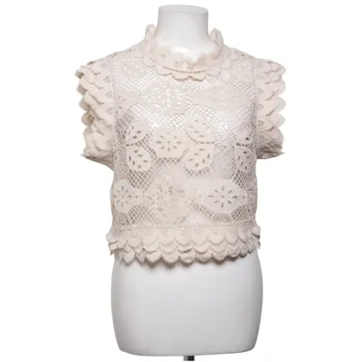 Haut (Beige) de Flammode Élasthane, Polyester