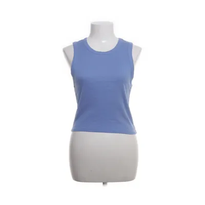 Crop top (Blå) från Urban Outfitters Bomull, Elastan
