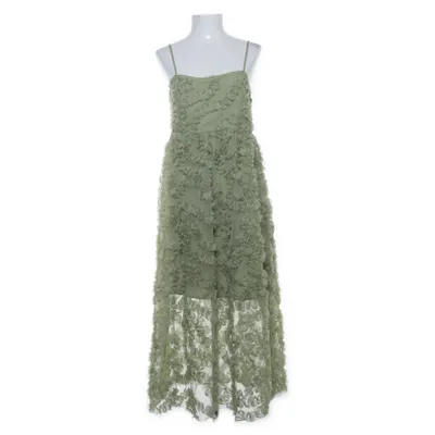 Cocktail dress (VILEONORA SQU-NECK S/L MIDI DRESS/DC/BFS) from VILA Polyester