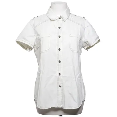 Korte mouwen shirt (Wit) van Cha Cha Katoen