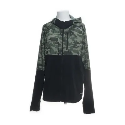 Trainingsjack (Zwart, Groen) van Karhu Elastaan, Polyester