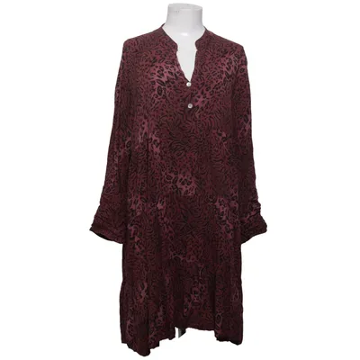 Dress (Red, Black) from Rough & Rose Viscose