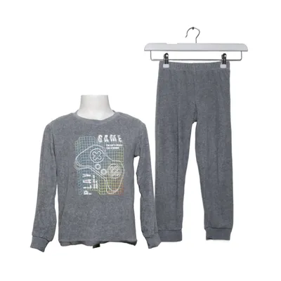 Tenue d'intérieur (Gris) de L&D Coton, Polyester