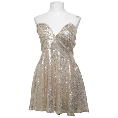 Cocktailjurk (Goud, Beige)