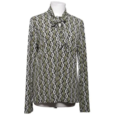 Blouse (Noir, Vert, Blanc) de Tahari Élasthane, Polyester
