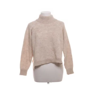 Polotröja (Beige) från Eluine Akryl, Mohair, Ull