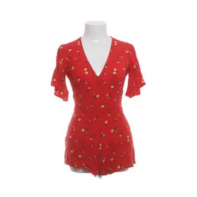 Jumpsuit (Red, Multicolored) from Missguided