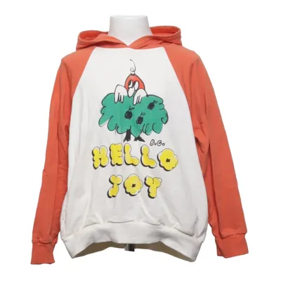 Hoodie (Orange, White, Multicolored) from Bobo Choses Organic cotton