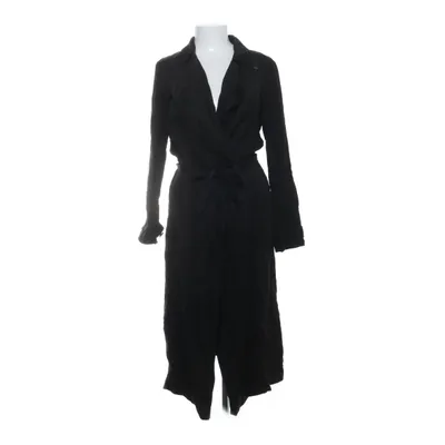 Trenchcoat (Zwart) van Silence + Noise Tencel