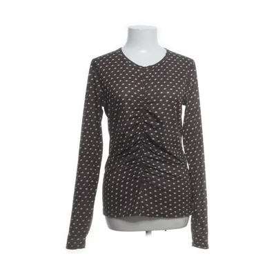 Långärmad t-shirt (Brun, Vit, Flerfärgad) från Planet NUSA Elastan, Återvunnen polyester