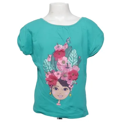 T-shirt (Green) from Palomino by C&A Cotton
