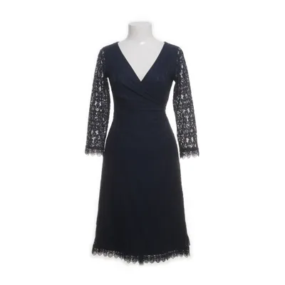 Wrap dress (Blue) from Dry Lake Cotton, Polyamide, Polyester
