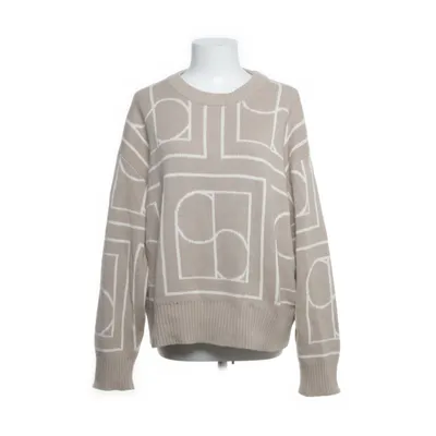 Tröja (Beige, Vit) från Soaked Bomull