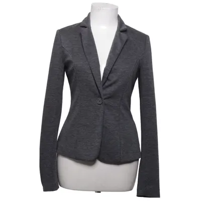 Blazer (Gray) from Zalando Essentials Elastane, Polyester, Viscose
