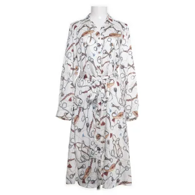 Shirt dress (White, Multicolored) from Darling Harbour Polyester