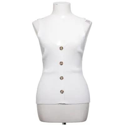 Tanktop  (Hvid) fra Massimo Dutti