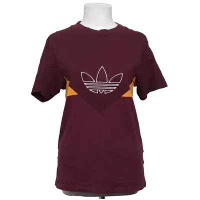 T-shirt (Violet, Jaune, Multicolore) de Adidas Originals Coton
