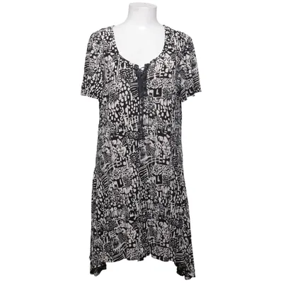 Dress (Black, White) from XLNT by KappAhl