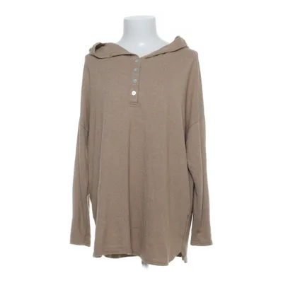 Hættetrøje (Brun) fra Linvosges Elastan, Polyester, Viscose