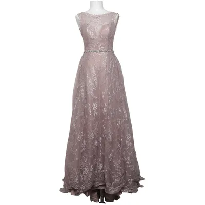 Avondjurk (Beige) van Dressroom Polyester
