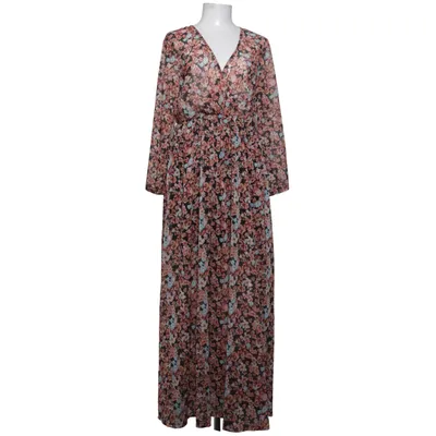 Robe longue (Noir, Multicolore) de Sheilay