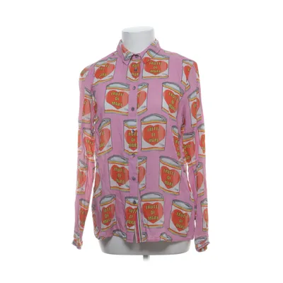 Blus (Rosa, Flerfärgad) från Milano Italy Viskos