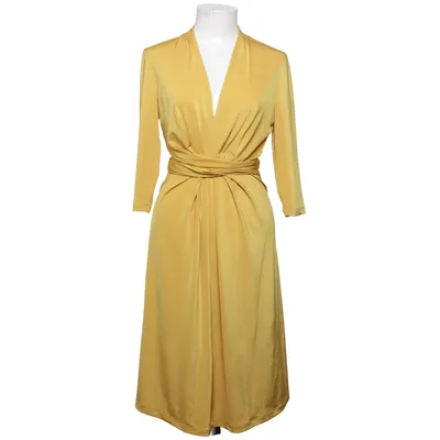 Dress (Yellow) from Raoul Elastane, Polyester