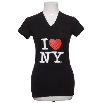 T-shirt (Black) from I Love NY Cotton, Elastane