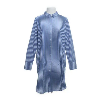 Skjortklänning (Blå, Vit) från Design by kappAhl Bomull