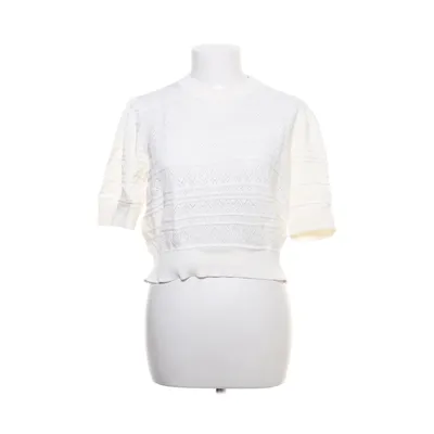 Sweater (Hvid) fra Pieces Maternity Økologisk bomuld