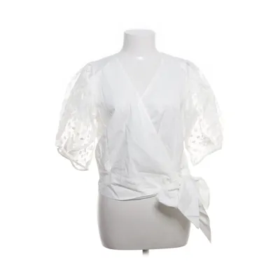 Blus (Vit) från Visual Clothing Project Bomull, Polyester, Viskos