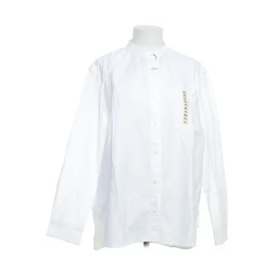 Blus (Vit) från Muji Bomull
