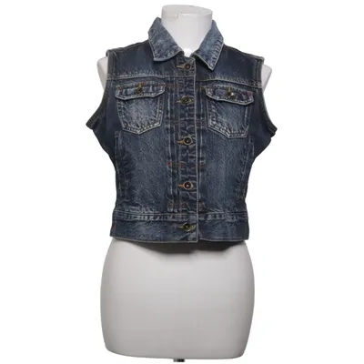 Denim vest (Blue) from Kenvelo Cotton