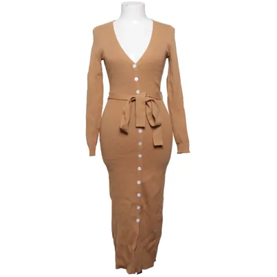 Maxi jurk (Bruin) van Glamorous Katoen, Polyamide