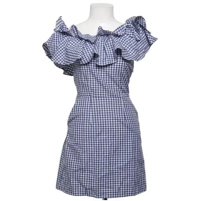 Kjole (Blå) fra H&M Trend Bomuld, Polyester