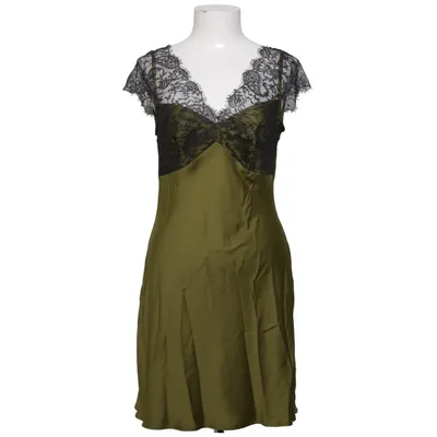 Kleid (Grün, Schwarz) von M&S Polyamid, Polyester