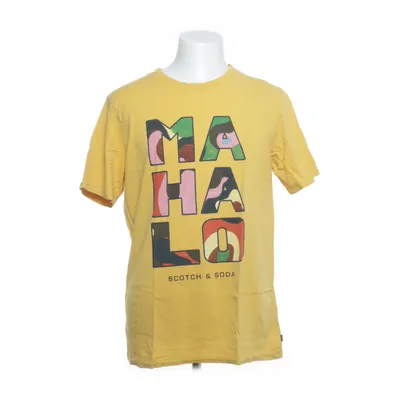 T-shirt (Gul) fra Scotch & Soda Bomuld