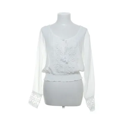 Bluse (Hvid) fra Romwe Polyester