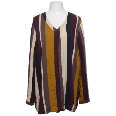 Blouse (Beige, Lila, Meerkleurig) van Ulla Popken Viscose