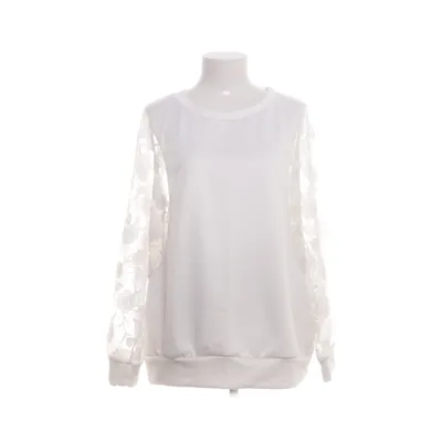 Sweatshirt (Hvid) fra Emery Rose Polyamid, Polyester