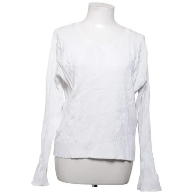 Pull-over (Blanc) de Pahladium Coton, Polyamide