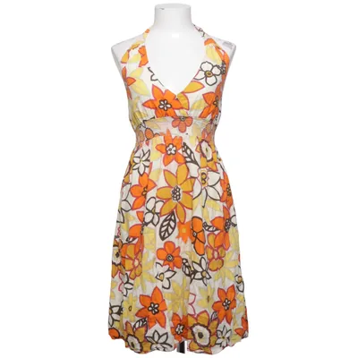 Halterneck dress (Ebony) from Monrow Cotton