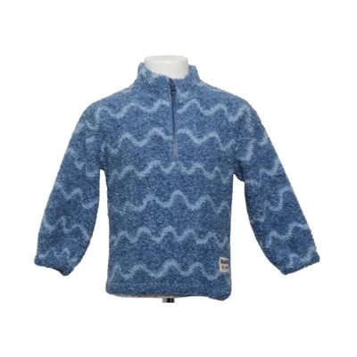 Fleece jacket (Blue) from Leigh Tucker Willow Polyester