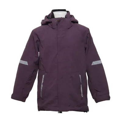 Allvädersjacka (Lila) från Polarn O. Pyret Polyamid, Återvunnen polyester