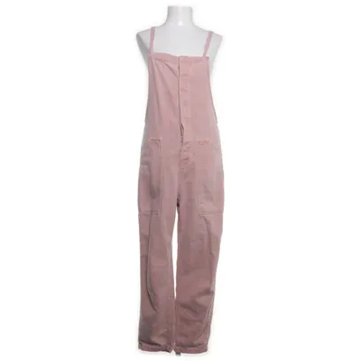 Hängselbyxor (Rosa) från Zara Bomull