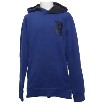 Sweat à capuche (Bleu) de Petrol Coton, Polyester