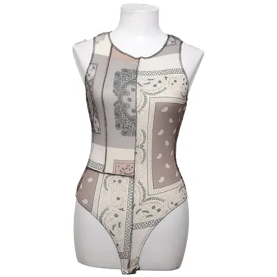 Body (Beige, Marron, Multicolore) de PrettyLittleThing